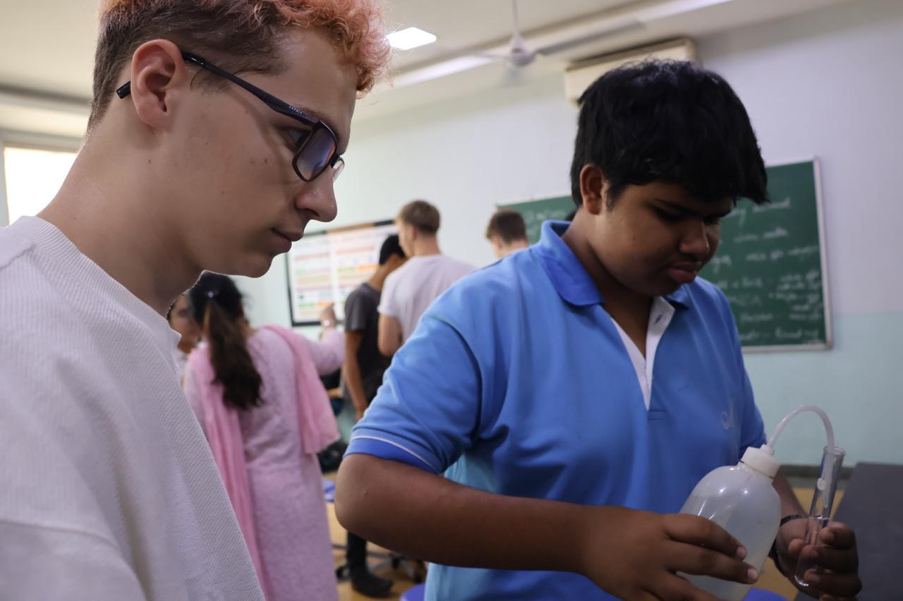 STEM in Action: Exploring Ganga and Yamuna